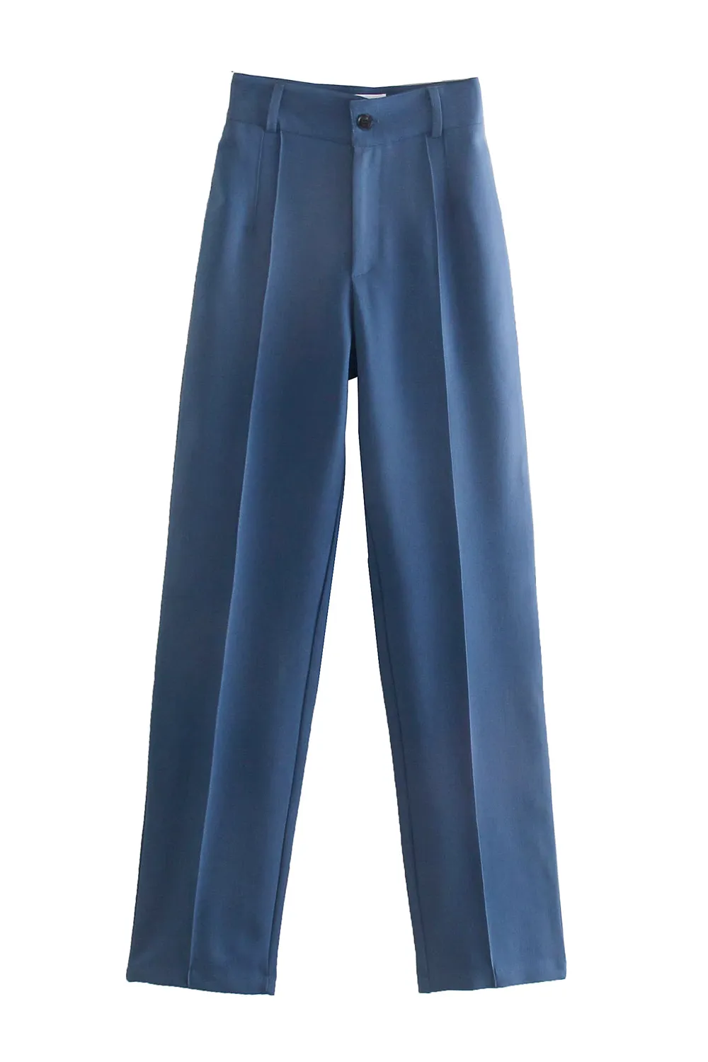 'Shirley' High Waist Straight Trouser (12 Colors)