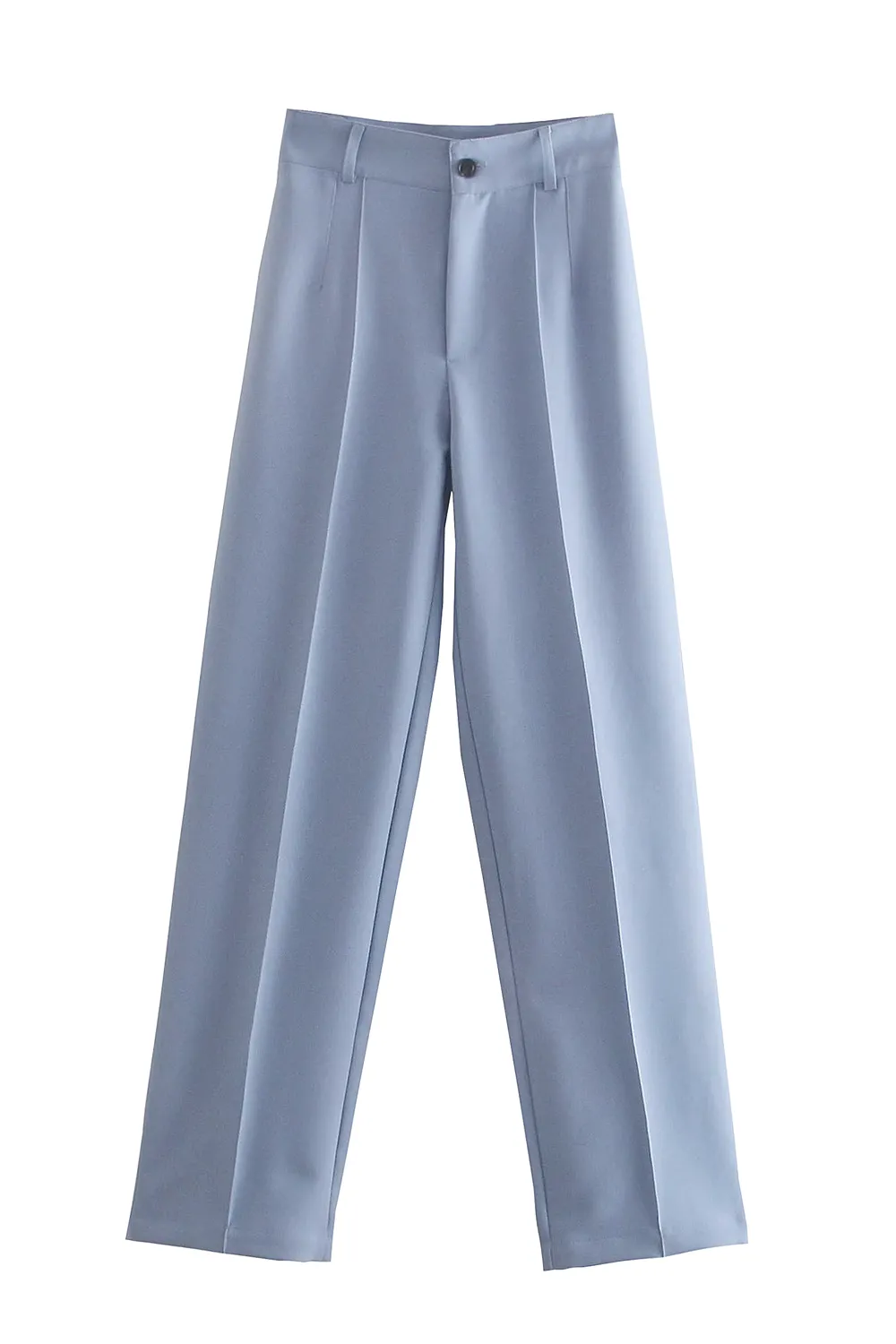 'Shirley' High Waist Straight Trouser (12 Colors)