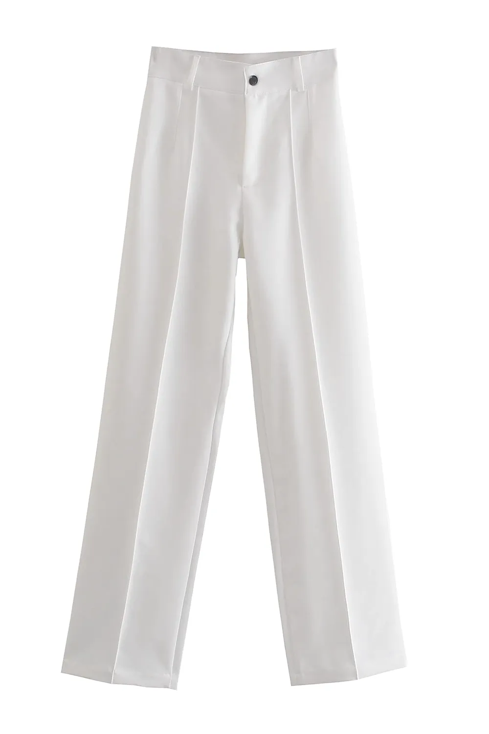 'Shirley' High Waist Straight Trouser (12 Colors)