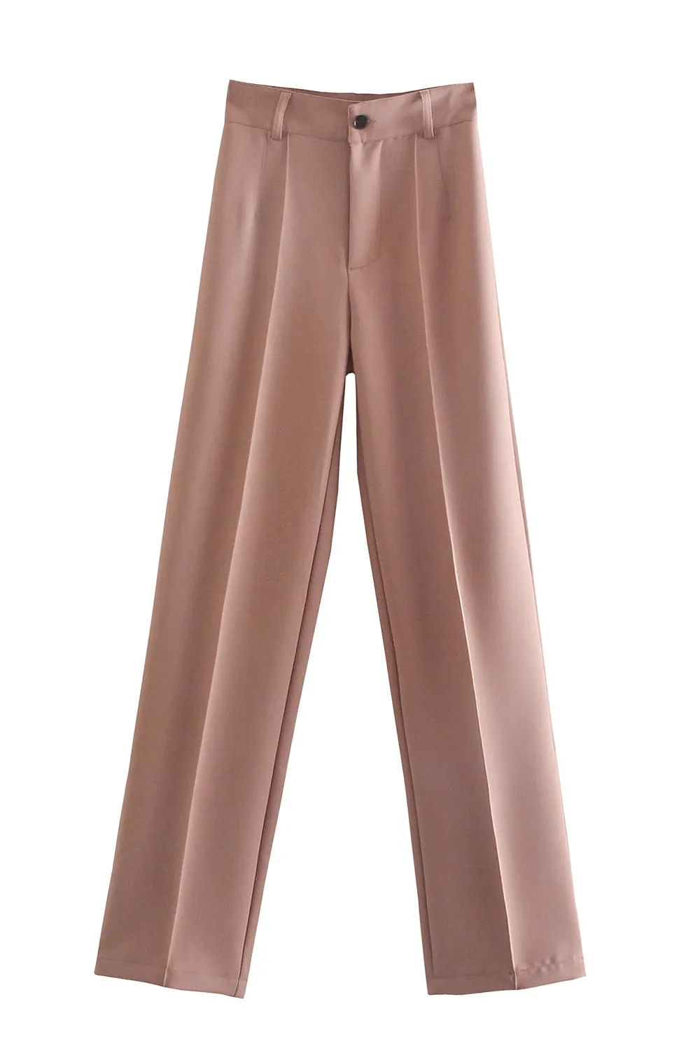 'Shirley' High Waist Straight Trouser (12 Colors)