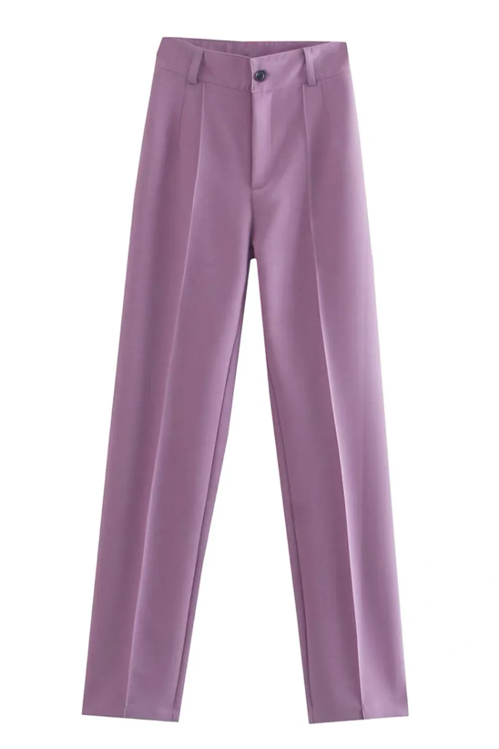 'Shirley' High Waist Straight Trouser (12 Colors)