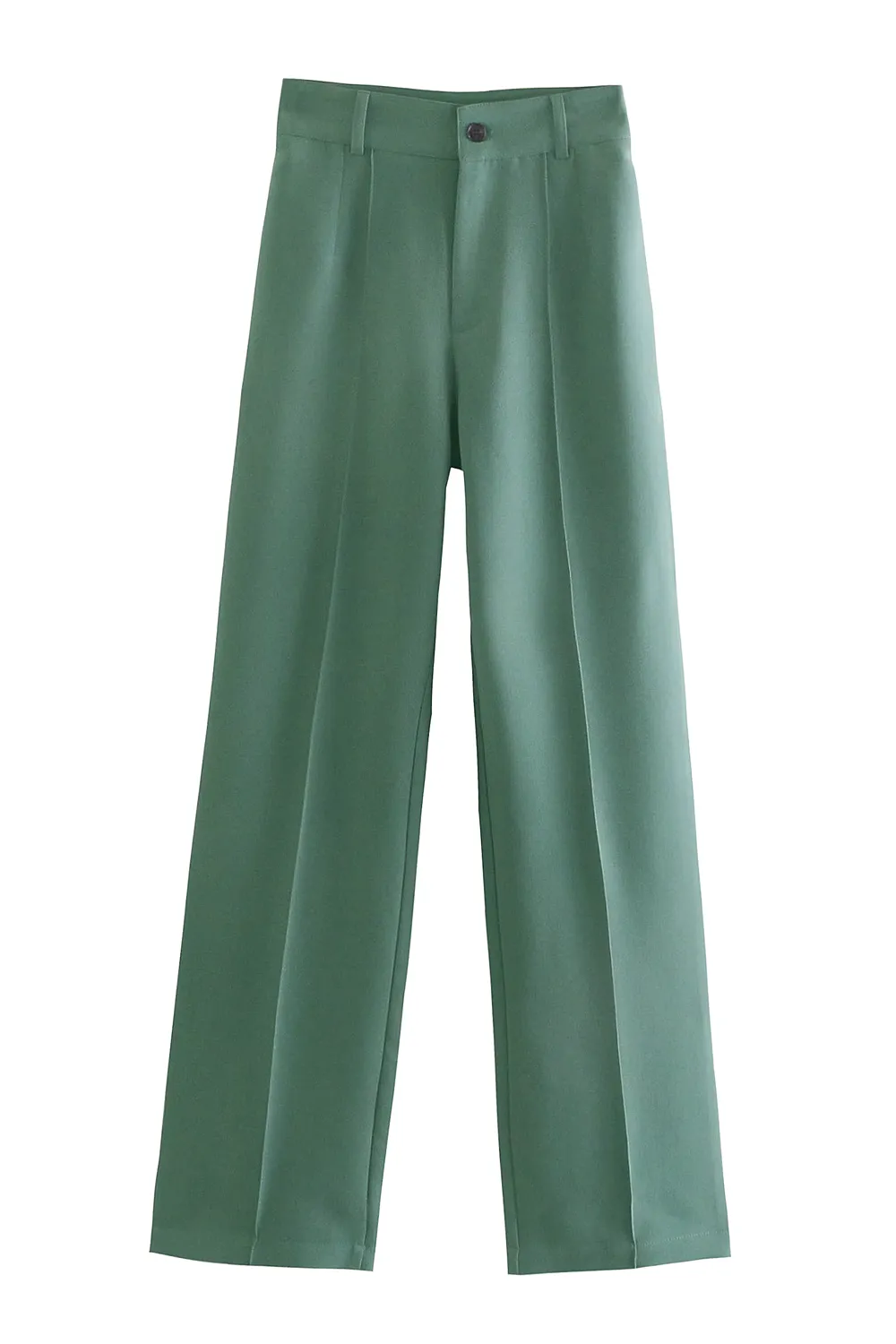 'Shirley' High Waist Straight Trouser (12 Colors)