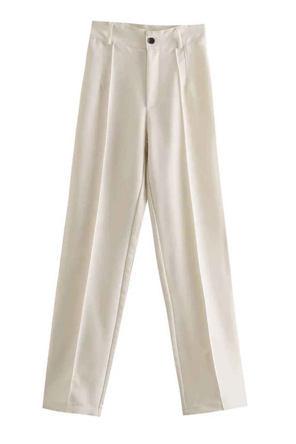 'Shirley' High Waist Straight Trouser (12 Colors)