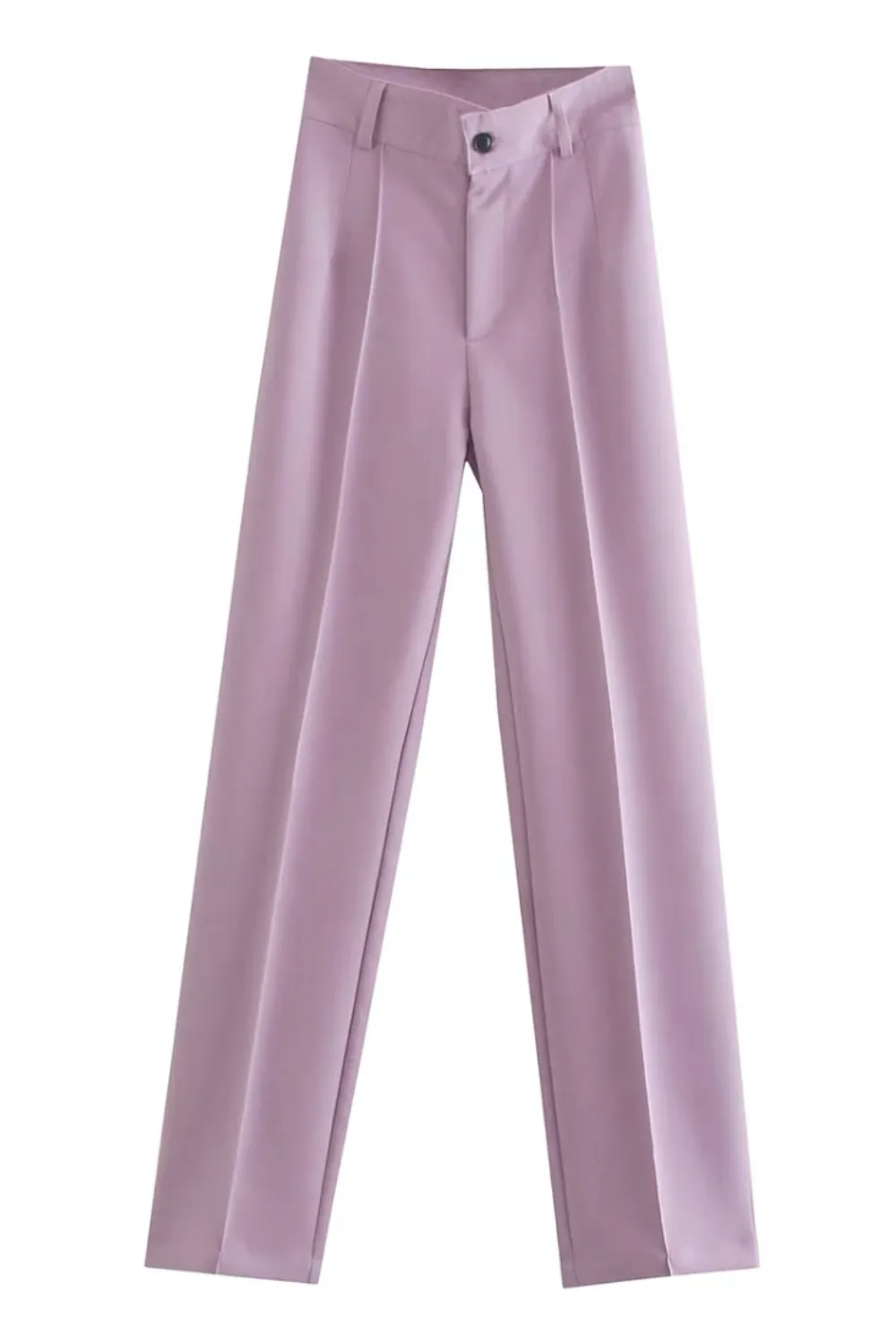 'Shirley' High Waist Straight Trouser (12 Colors)