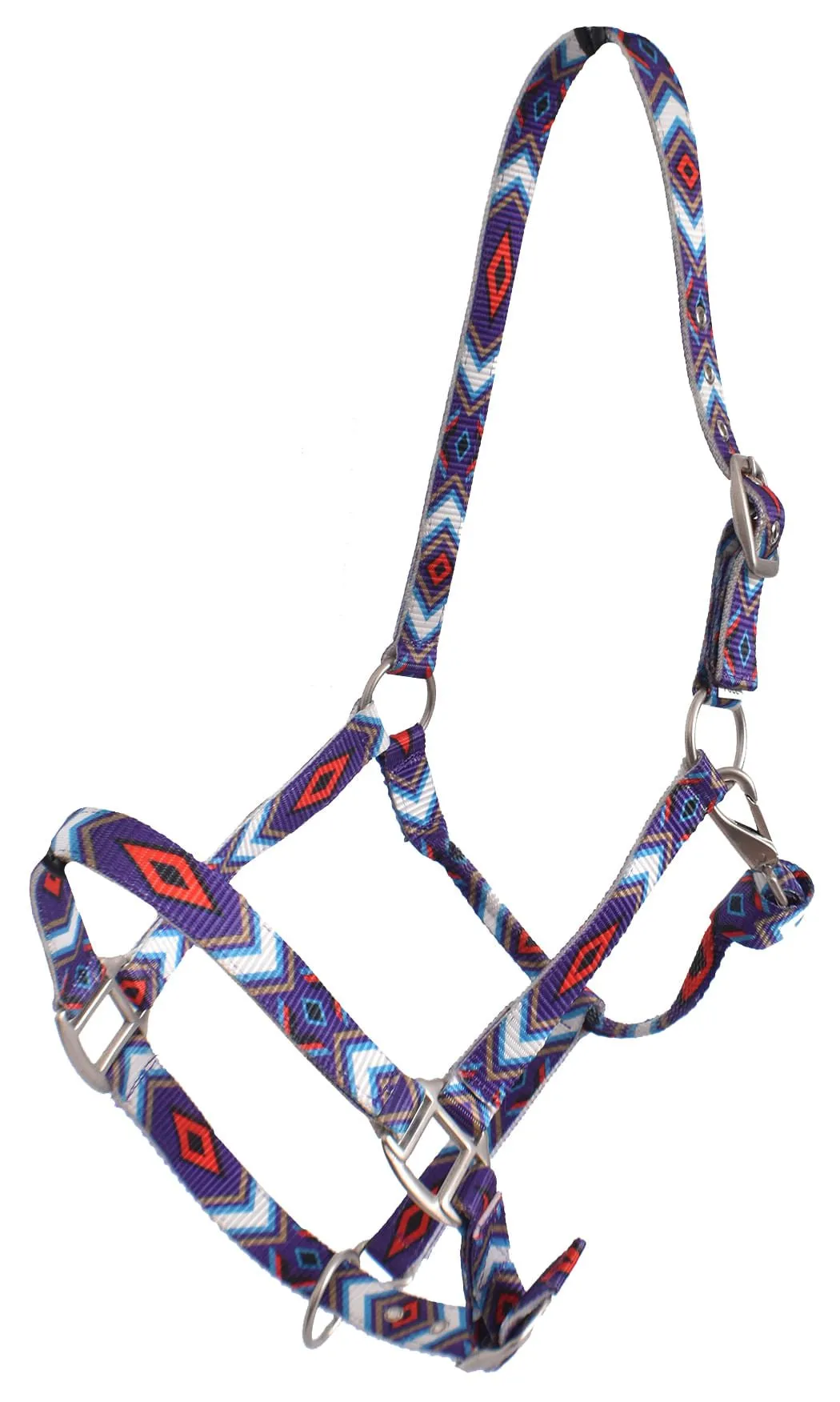 Showman Premium Nylon Halter