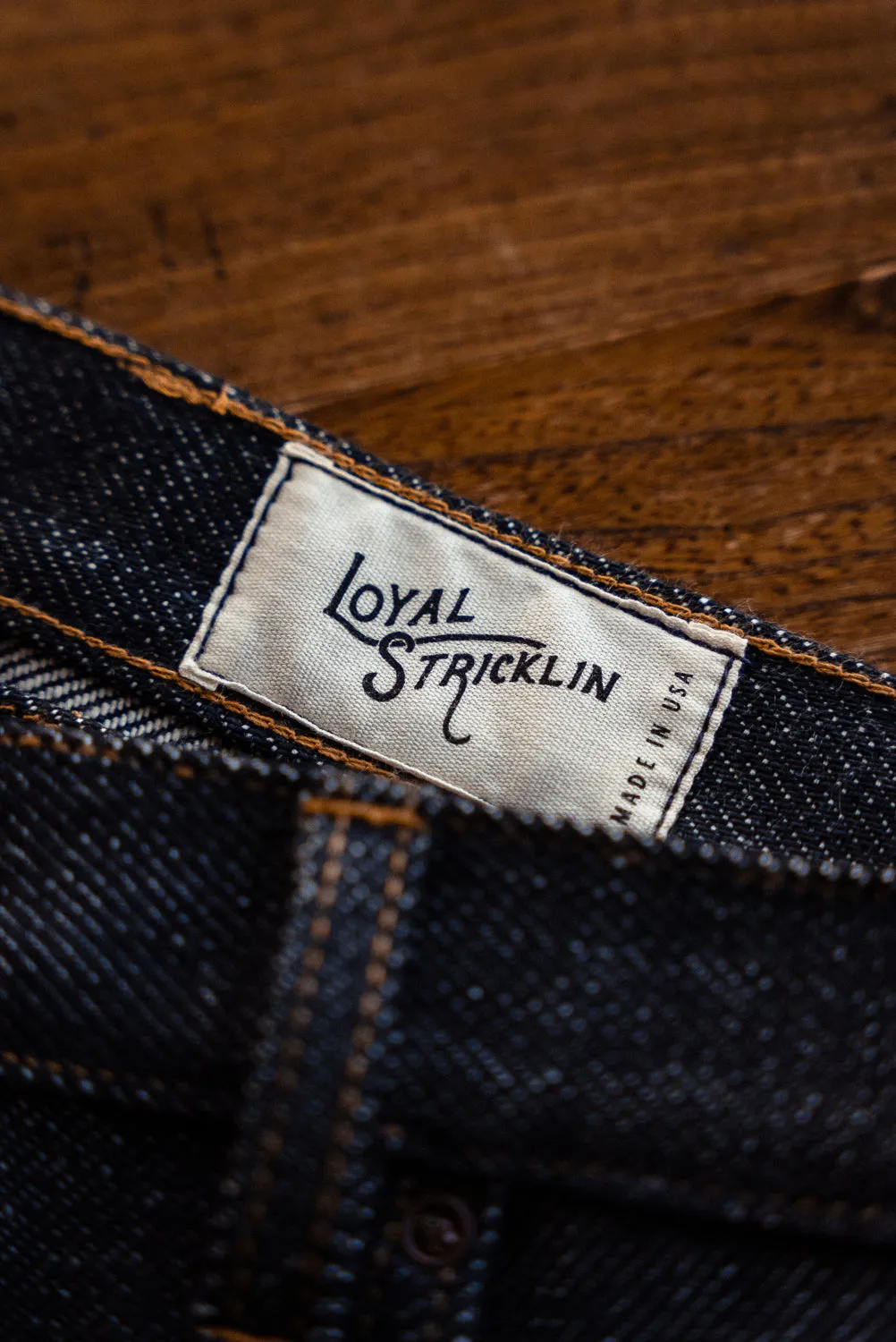 SLM - 21oz Super Heavy Kuroki Selvedge - Slim Fit