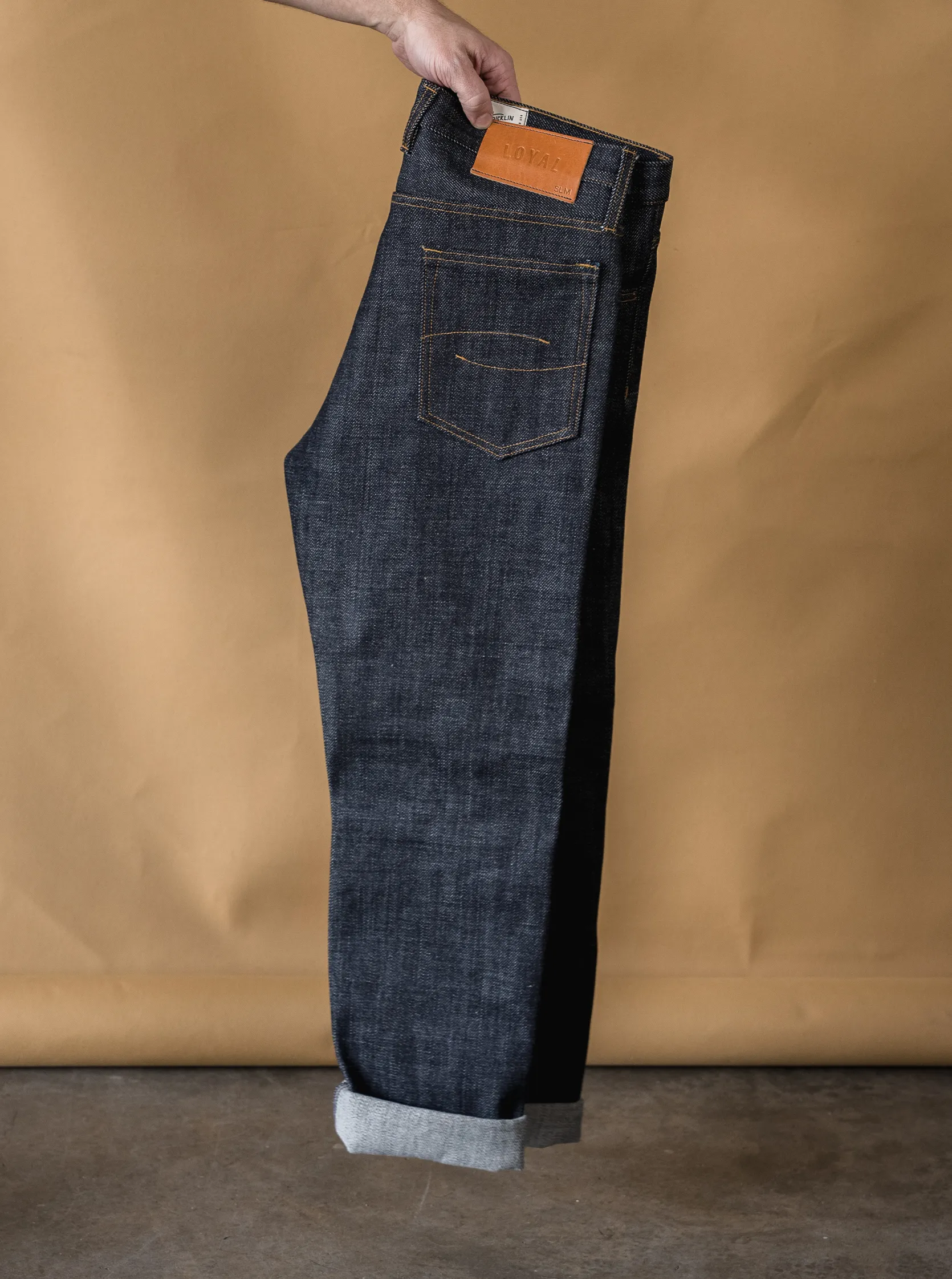 SLM - 21oz Super Heavy Kuroki Selvedge - Slim Fit