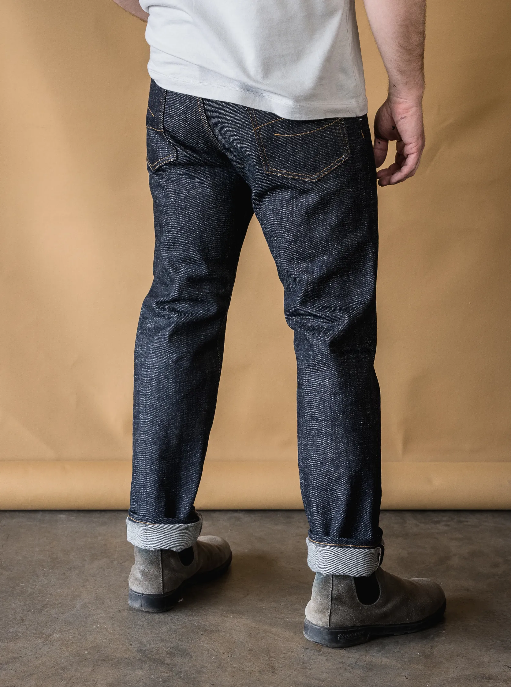 SLM - 21oz Super Heavy Kuroki Selvedge - Slim Fit