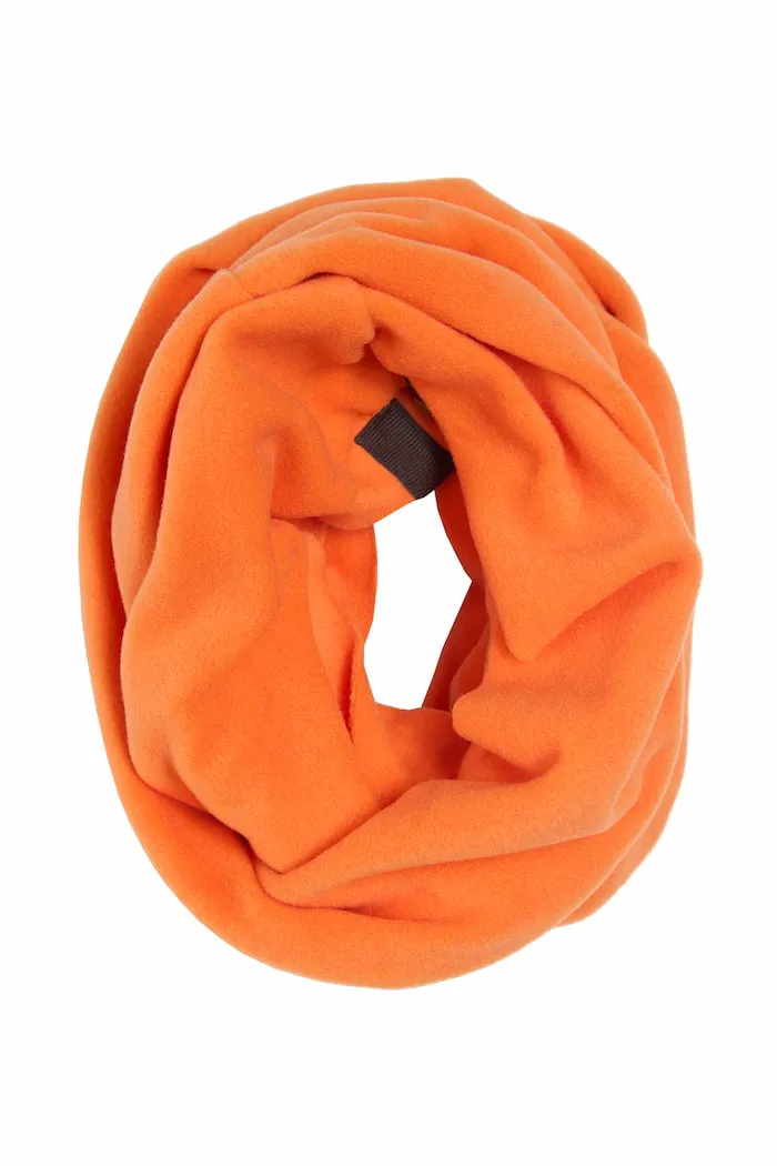 SNOOD SCARF - 4074 - ORANGE