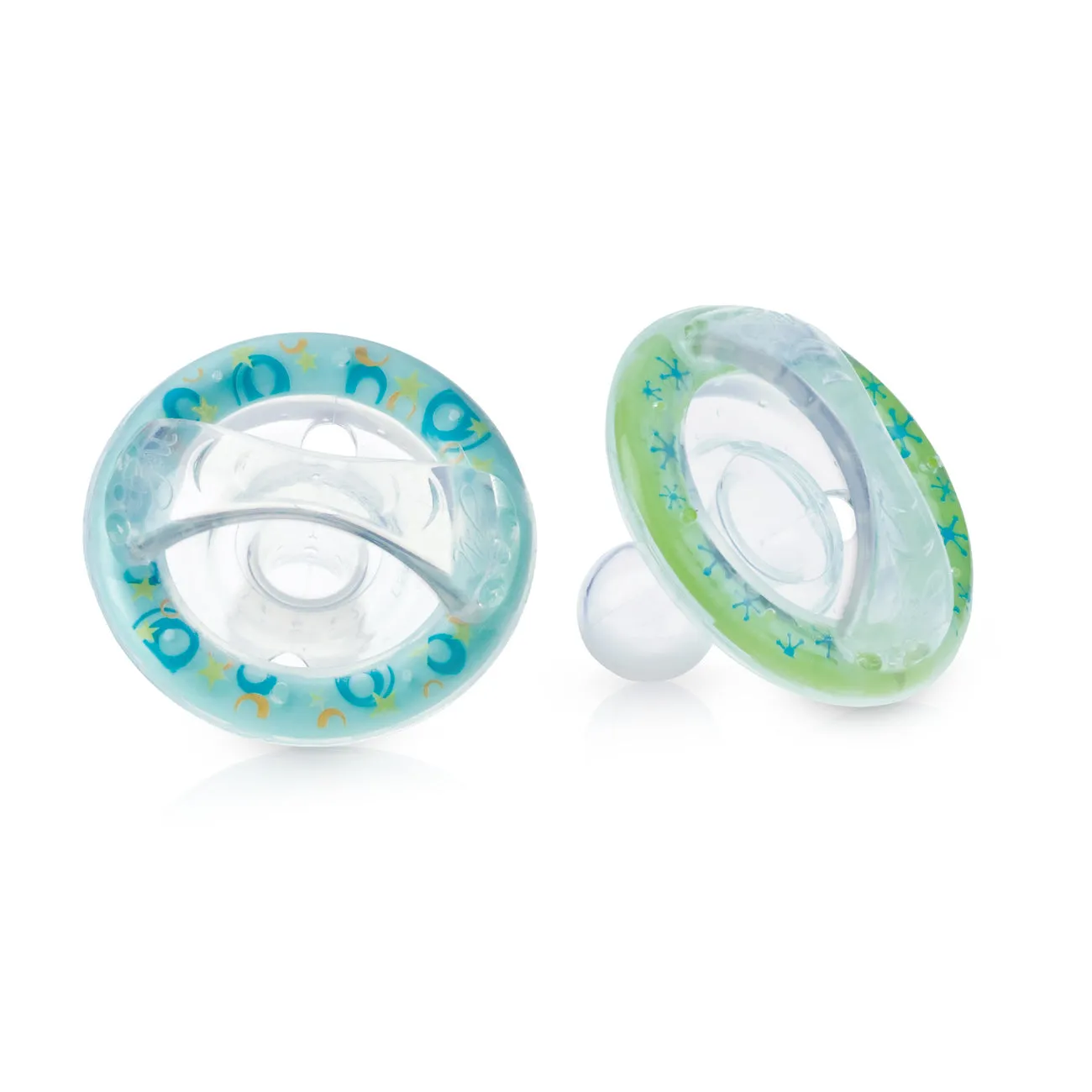 Softees Pacifier, 2 Pack Soothing Pacifiers (0-6m)