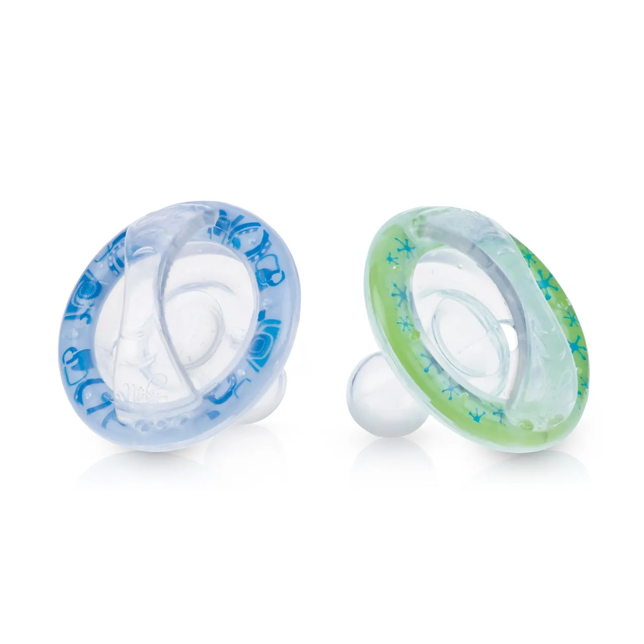 Softees Pacifier, 2 Pack Soothing Pacifiers (0-6m)