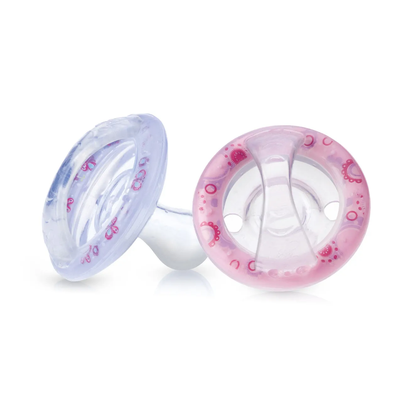 Softees Pacifier, 2 Pack Soothing Pacifiers (0-6m)