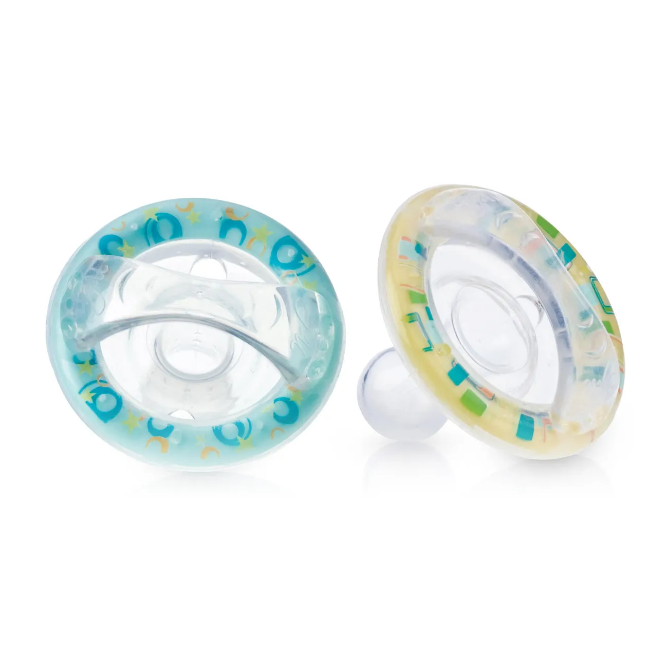 Softees Pacifier, 2 Pack Soothing Pacifiers (0-6m)