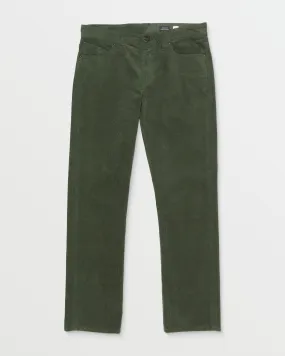 Solver 5 Pocket Corduroy Pants - Squadron Green