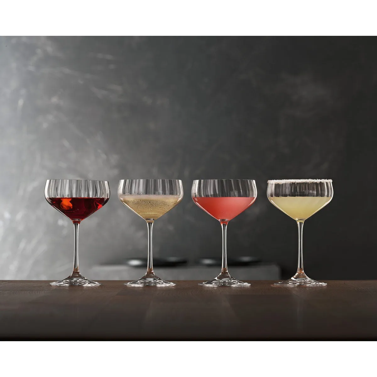 SPIEGELAU LifeStyle Coupette Glass Set of 4