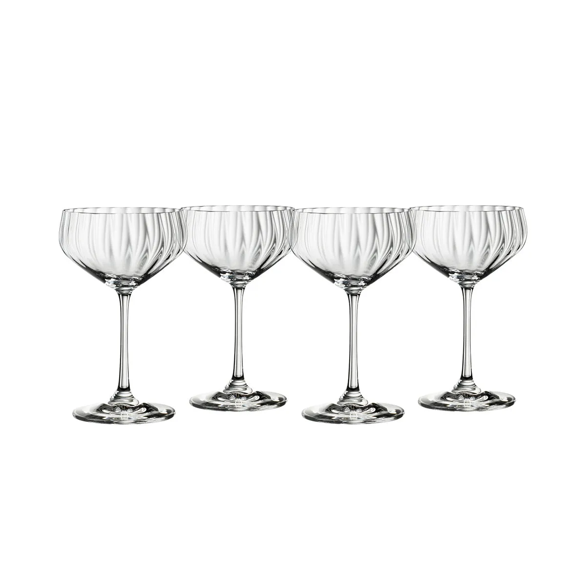 SPIEGELAU LifeStyle Coupette Glass Set of 4