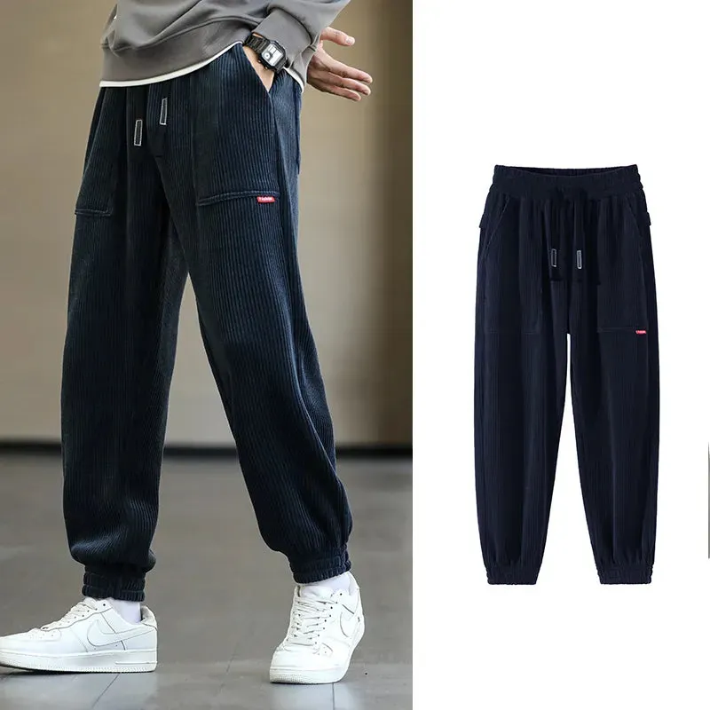 SS Winter Baggy Corduroy Sweatpants