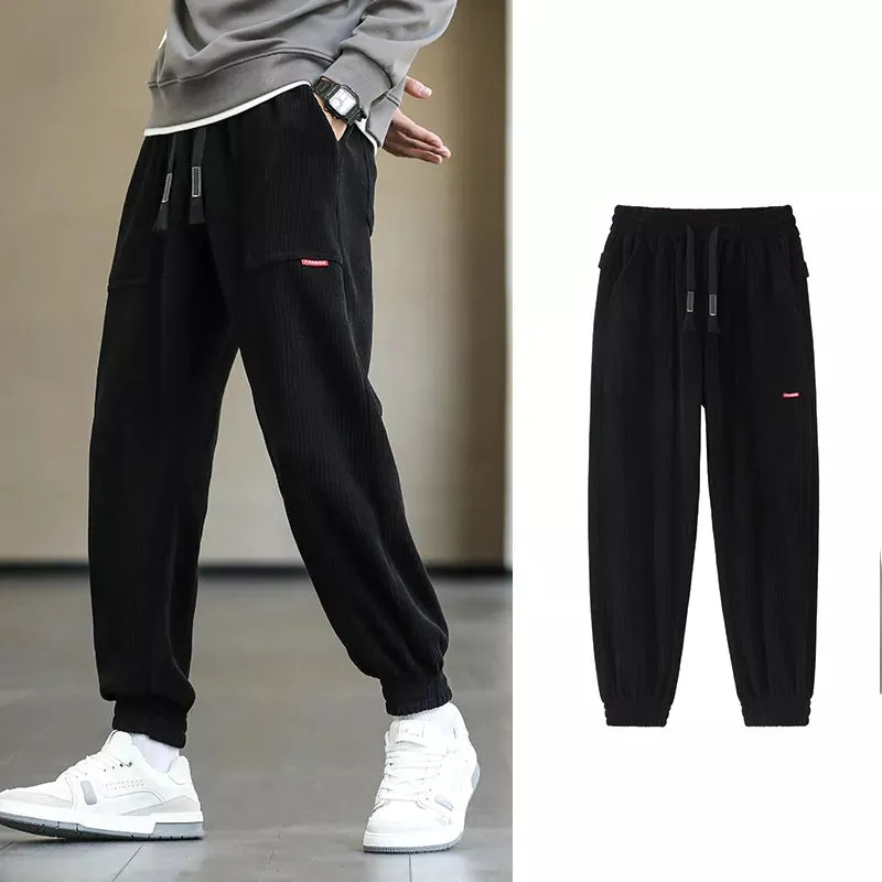 SS Winter Baggy Corduroy Sweatpants