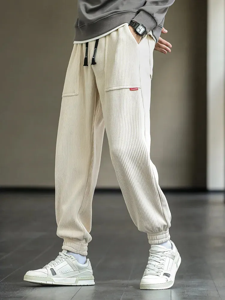 SS Winter Baggy Corduroy Sweatpants