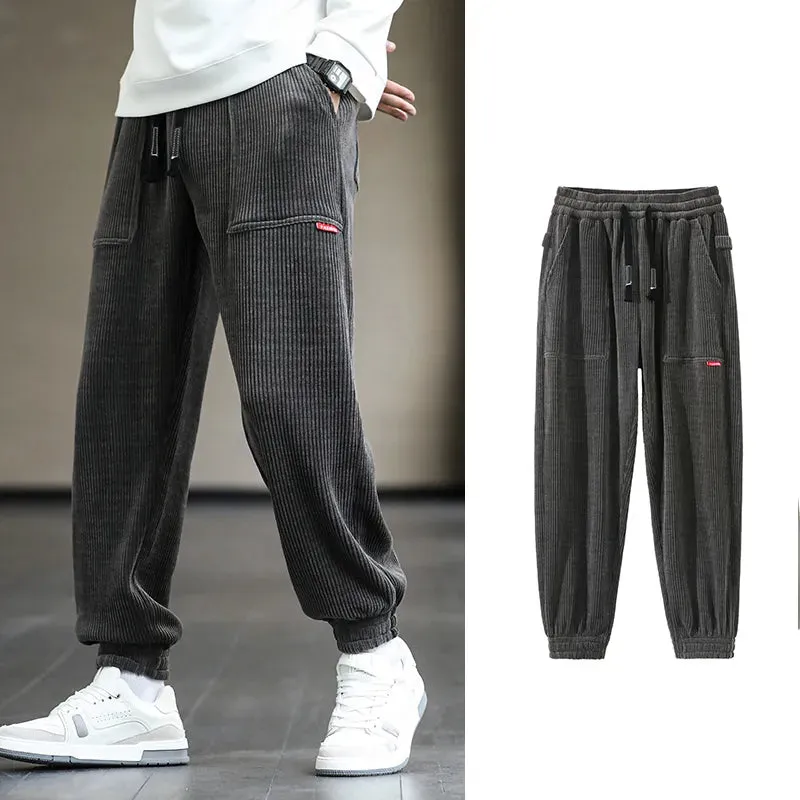 SS Winter Baggy Corduroy Sweatpants