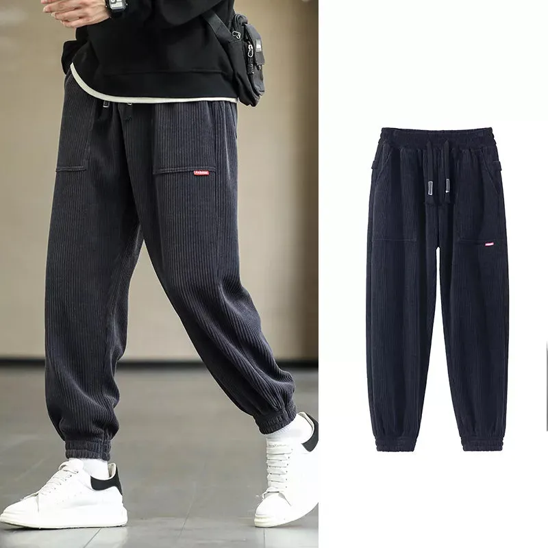 SS Winter Baggy Corduroy Sweatpants