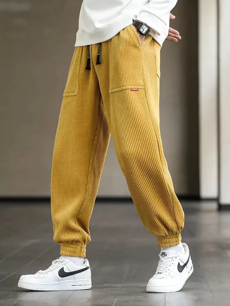 SS Winter Baggy Corduroy Sweatpants