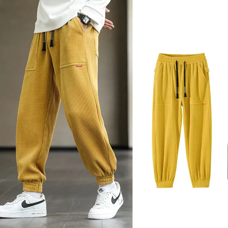 SS Winter Baggy Corduroy Sweatpants