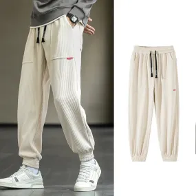 SS Winter Baggy Corduroy Sweatpants