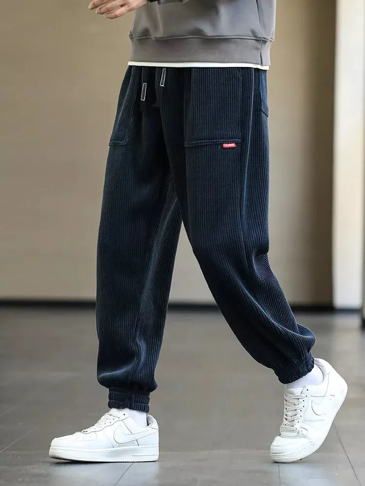 SS Winter Baggy Corduroy Sweatpants