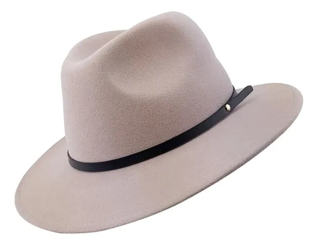 Stanton Eloise Premium Felt Fedora - Sand