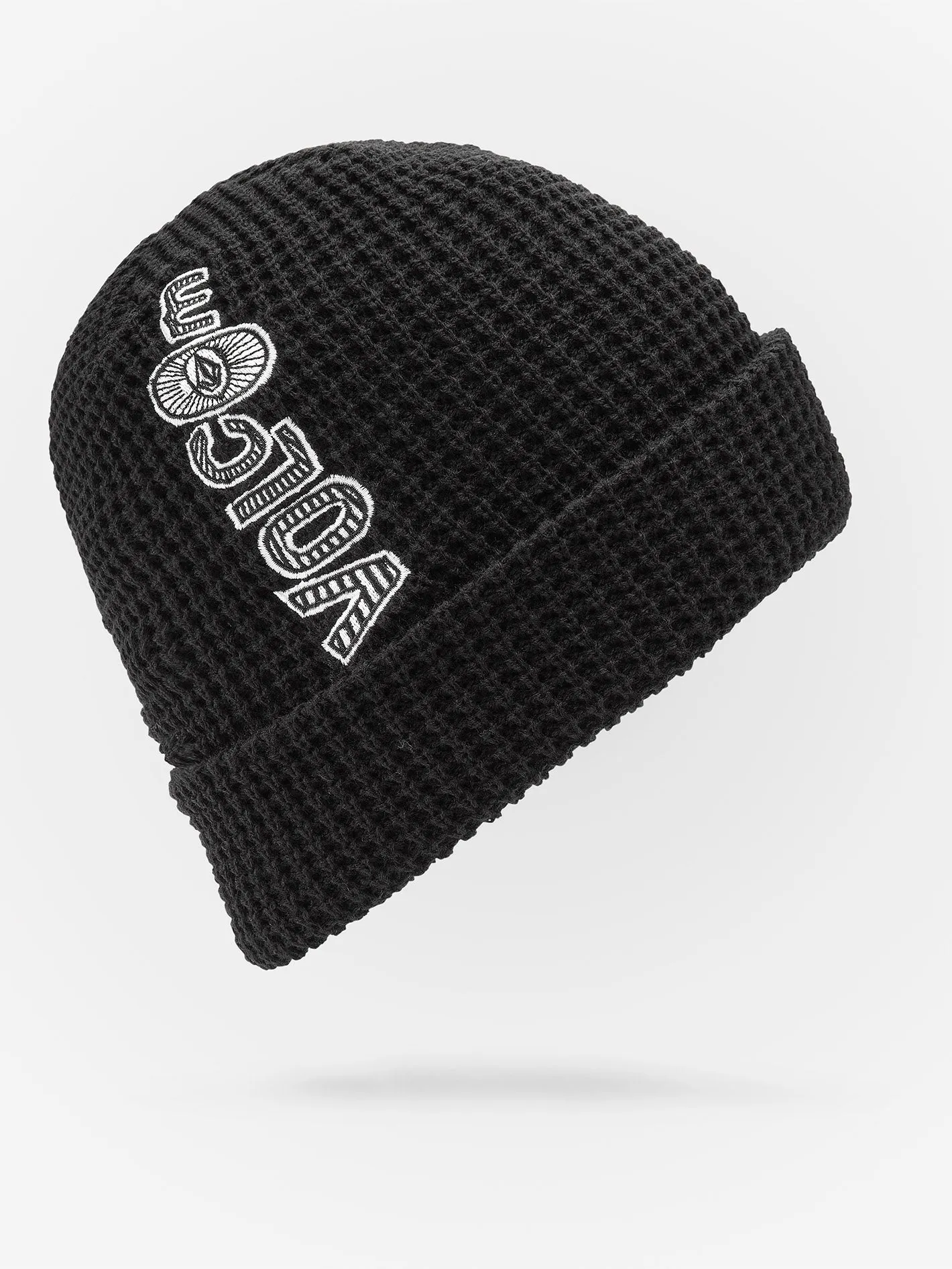 Stone Bar Beanie - Black