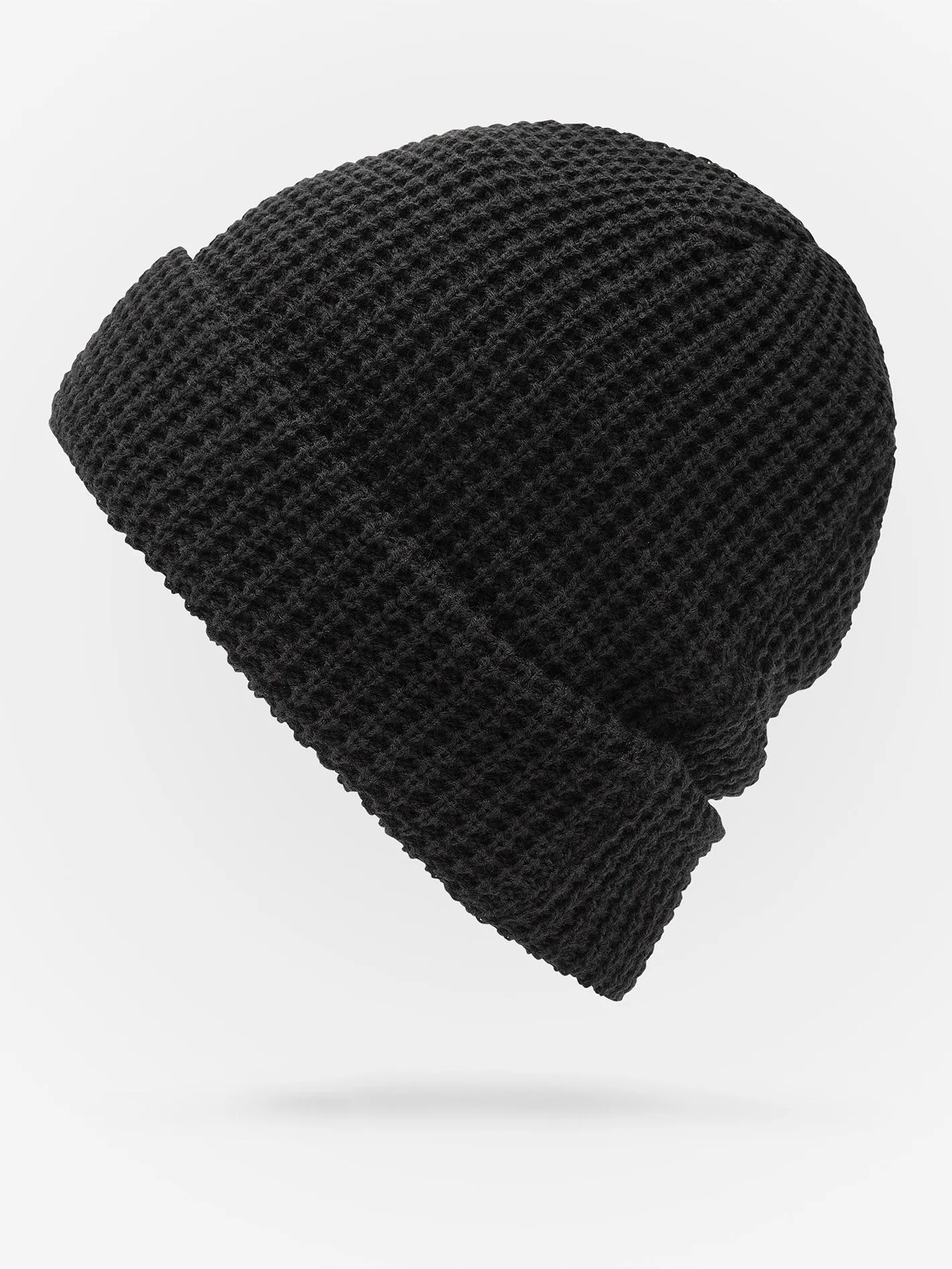 Stone Bar Beanie - Black