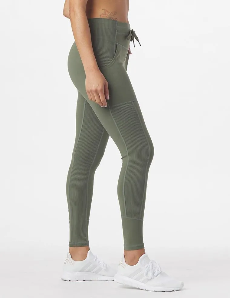 Street Legging: Moss