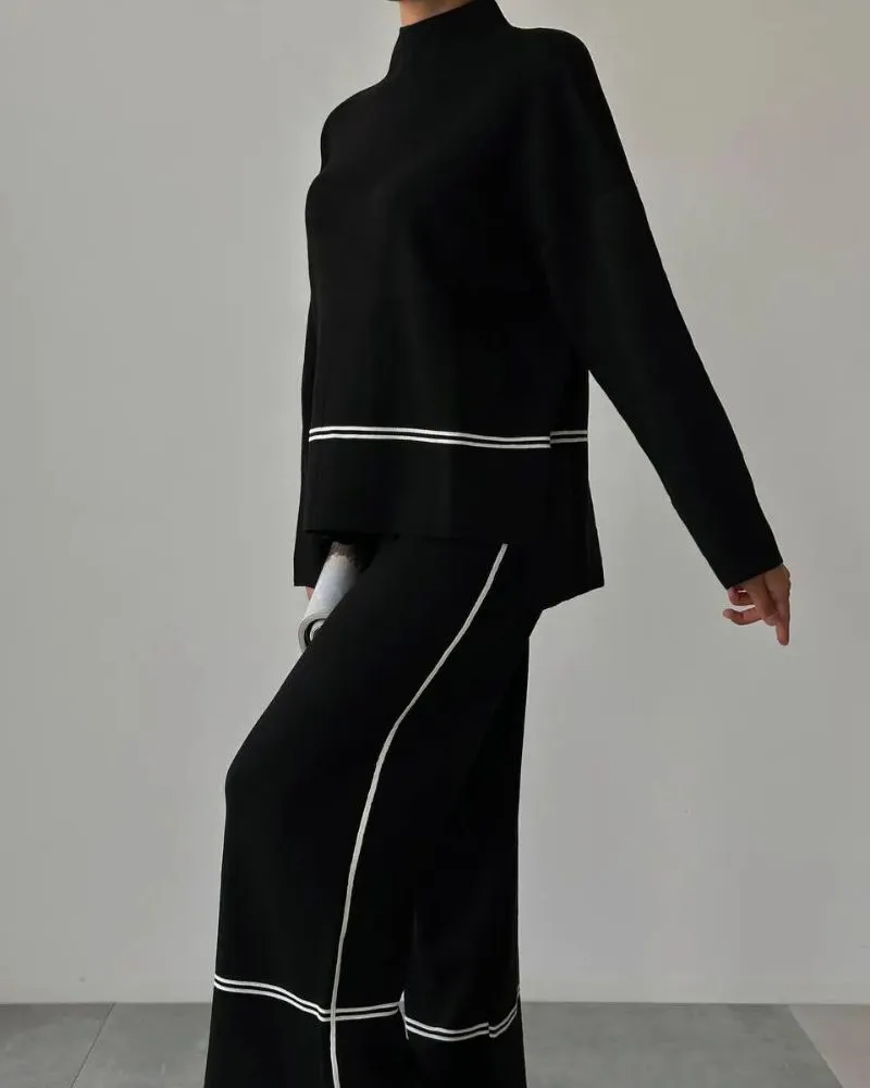 Sumaya Luxe Winter Coord Set - Tracksuit