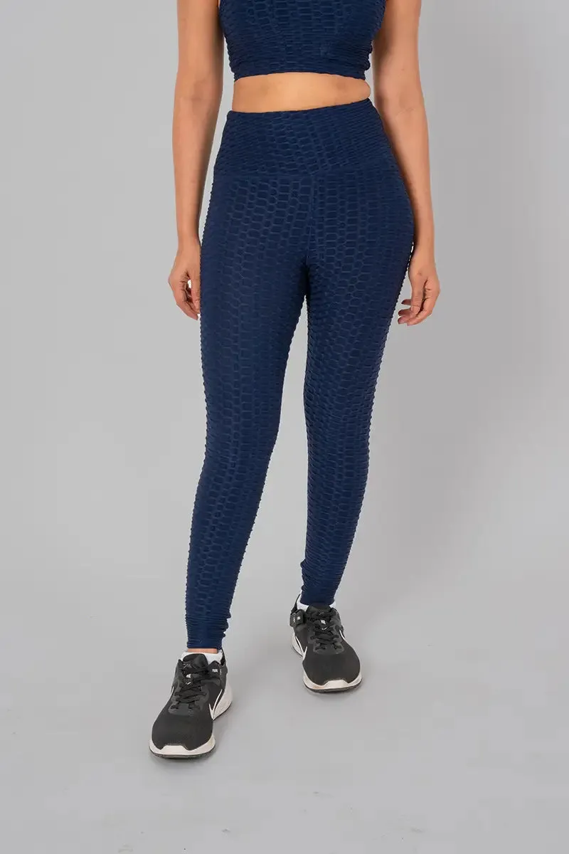 Sunday Leggings - Navy Blue