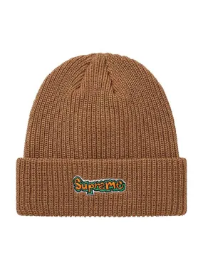 Supreme Gonz Logo Beanie Brown [SS21]