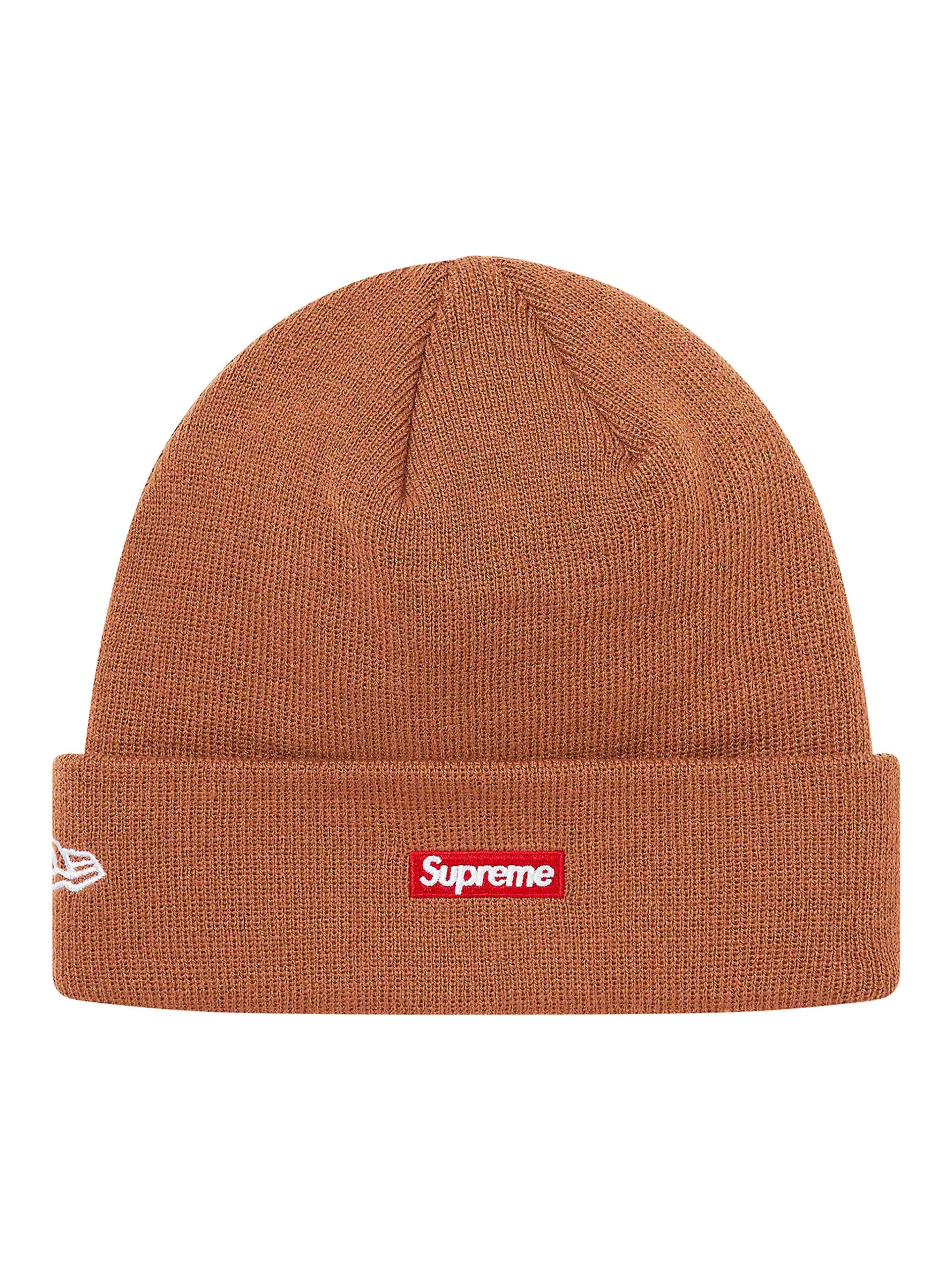 Supreme New Era Swarovski S Logo Beanie Brown [SS21]