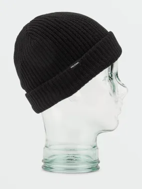 Sweep Lined Beanie - Black - (Kids)