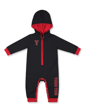 Texas Tech Arena "Maury" Infant Hooded Romper