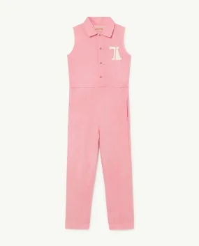 The Animals Pink Grasshoper Jumpsuit