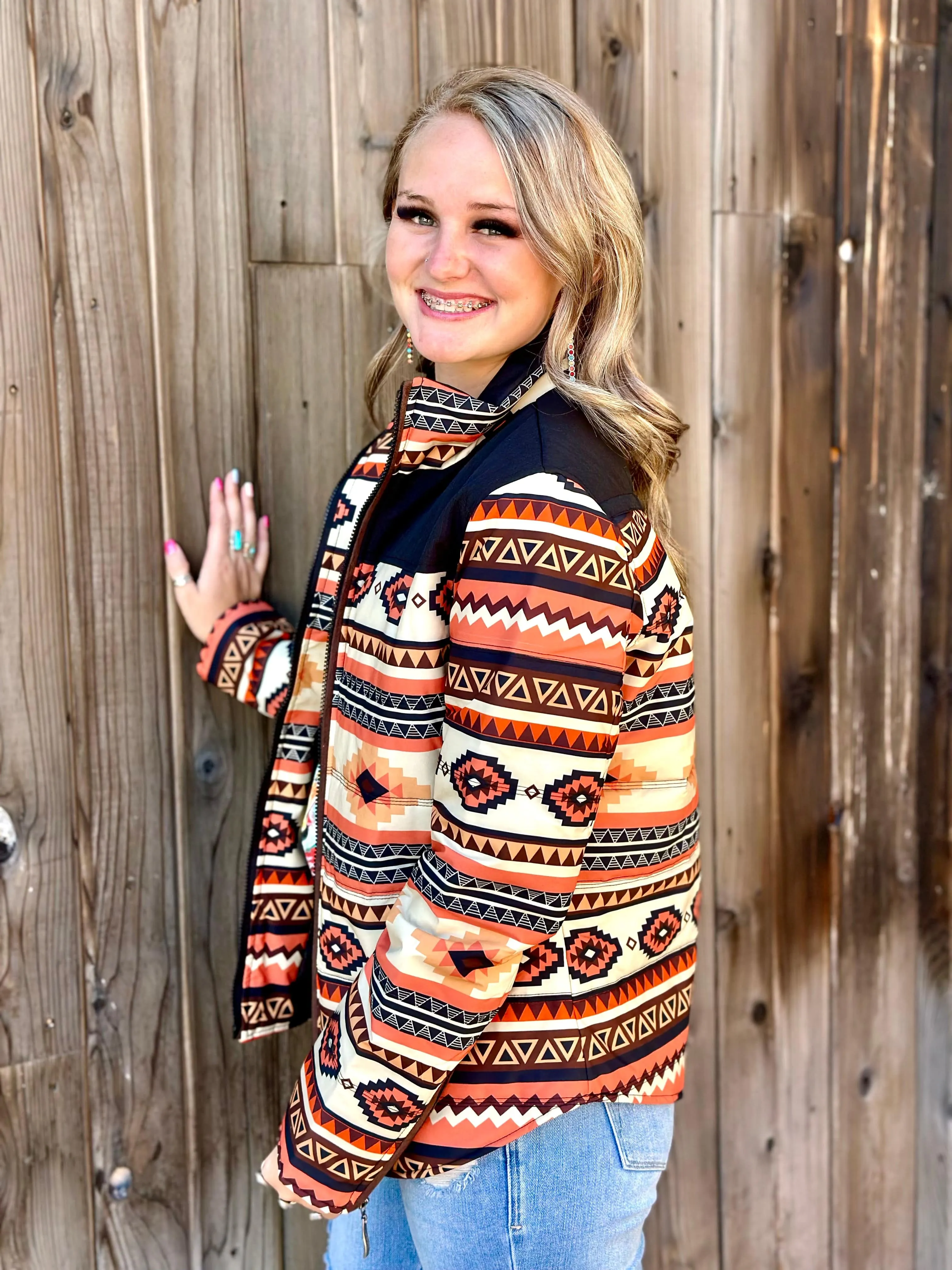 The Beth Dutton Aztec Jacket