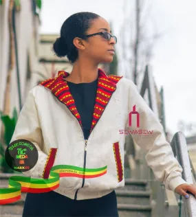 Traditional Ethiopia style jacket (unisex)