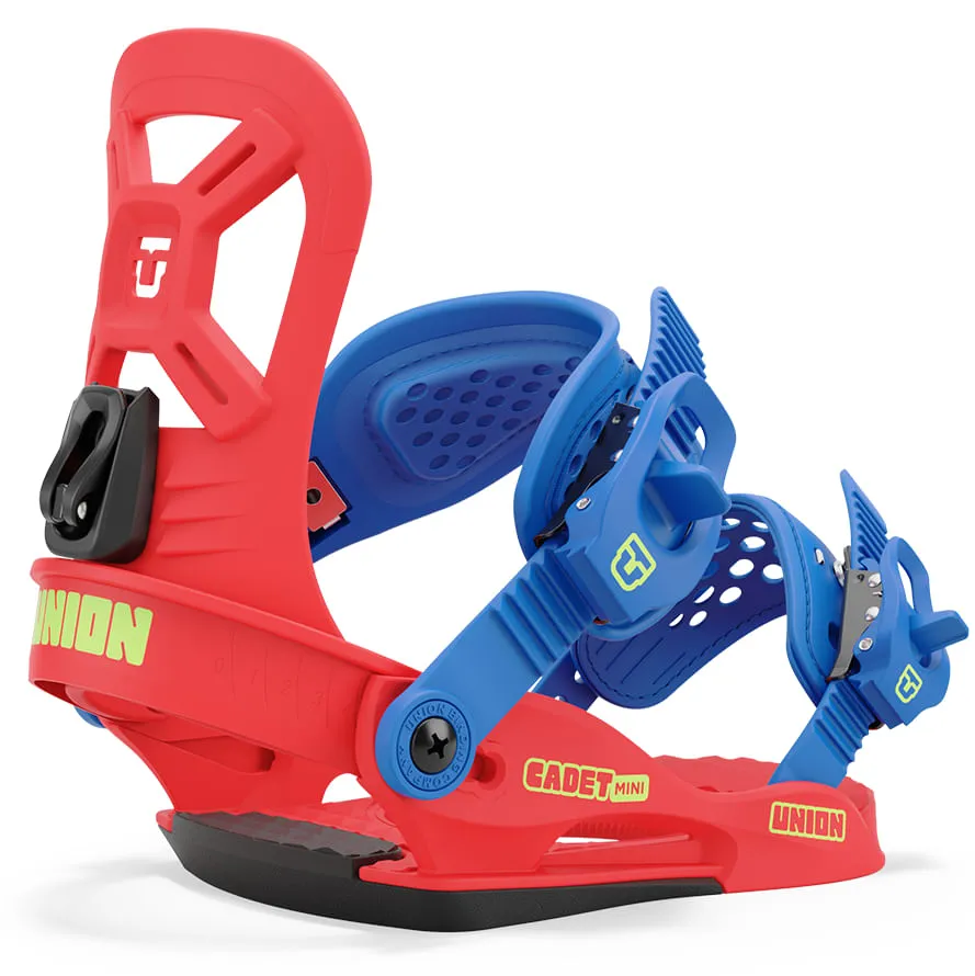 Union Cadet Mini Snowboard Bindings