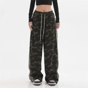 Urban Retro Camouflage Trousers