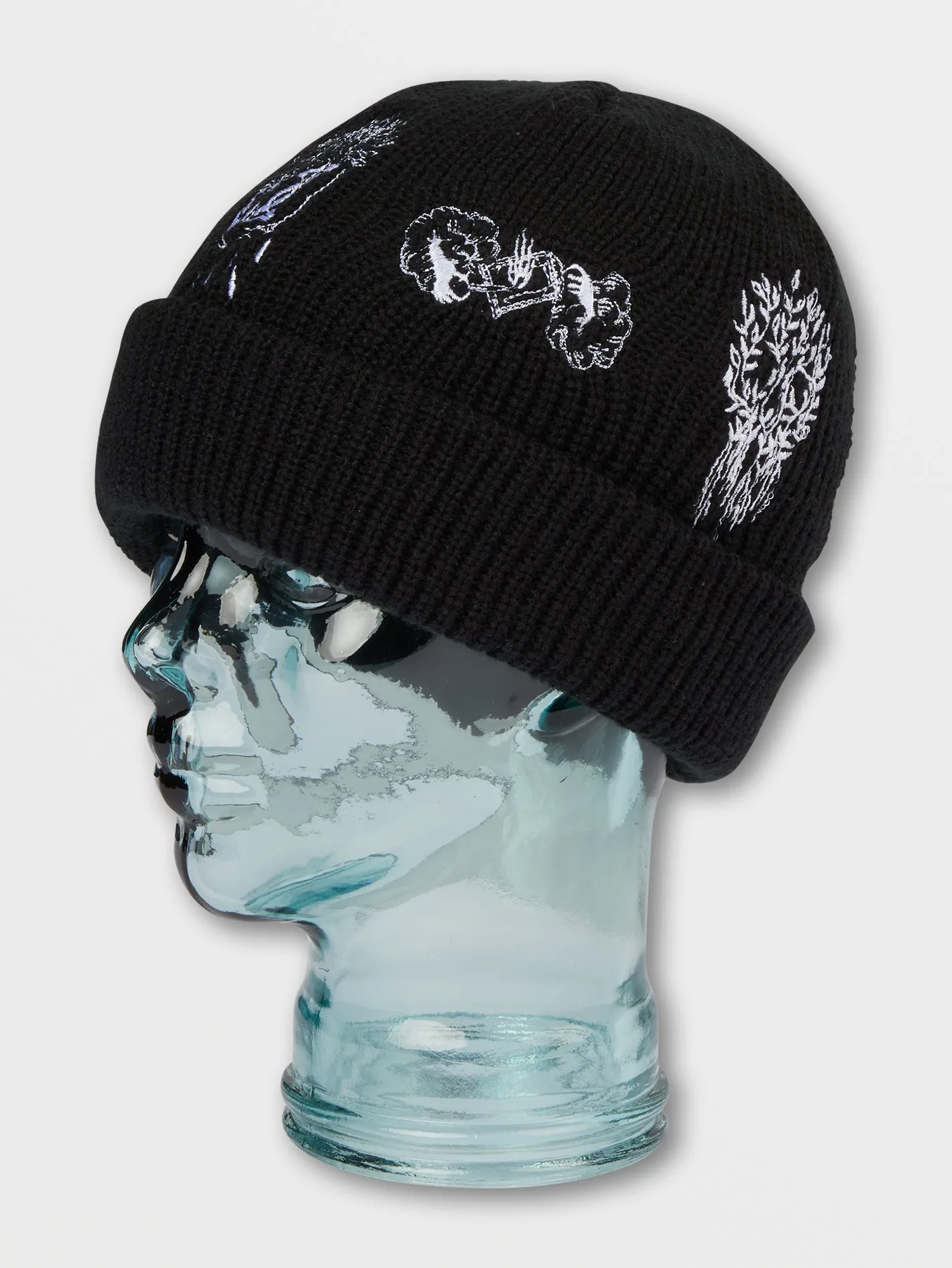 Vaderetro Featured Artist Beanie - Black