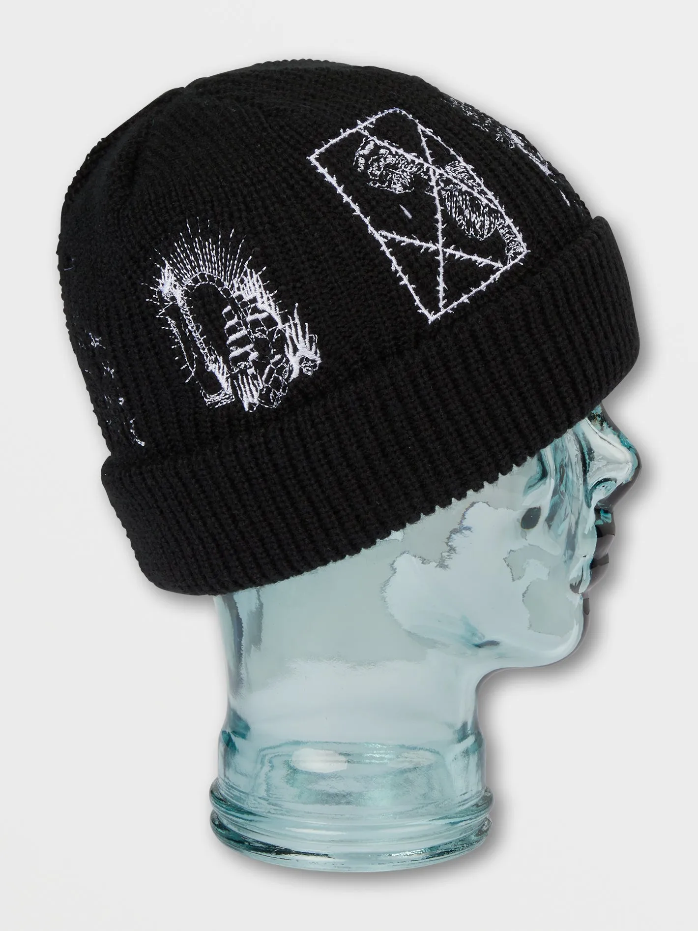 Vaderetro Featured Artist Beanie - Black