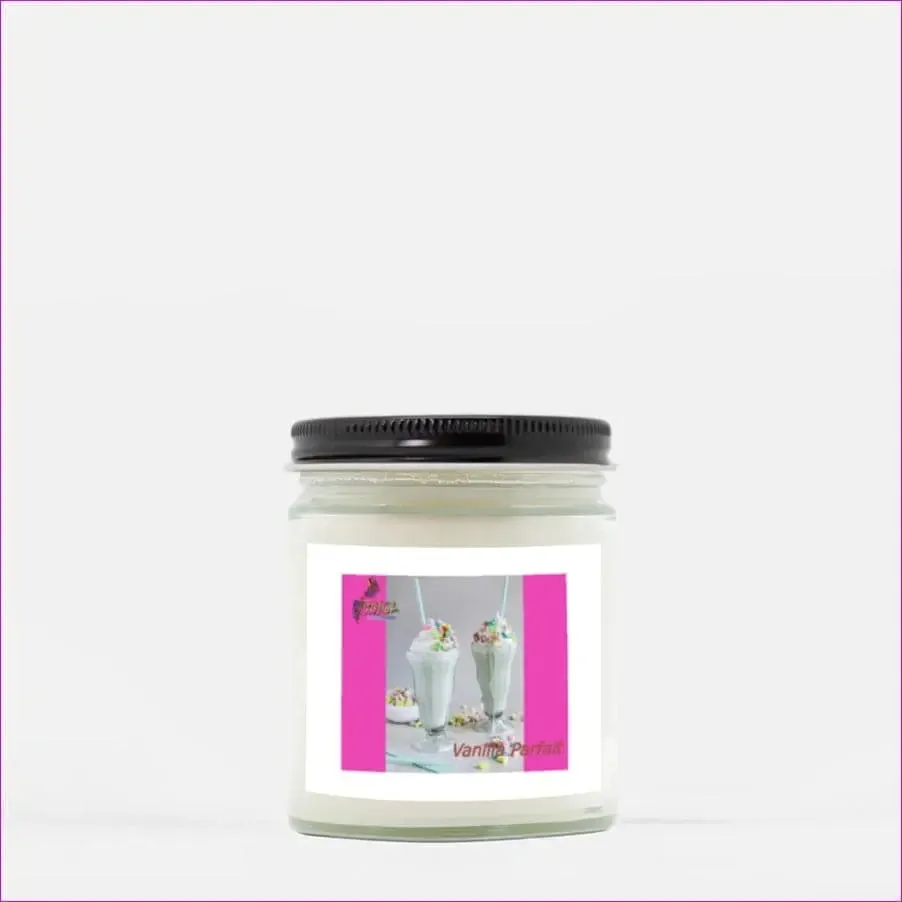 Vanilla Parfait  9oz. Hand Poured Candle