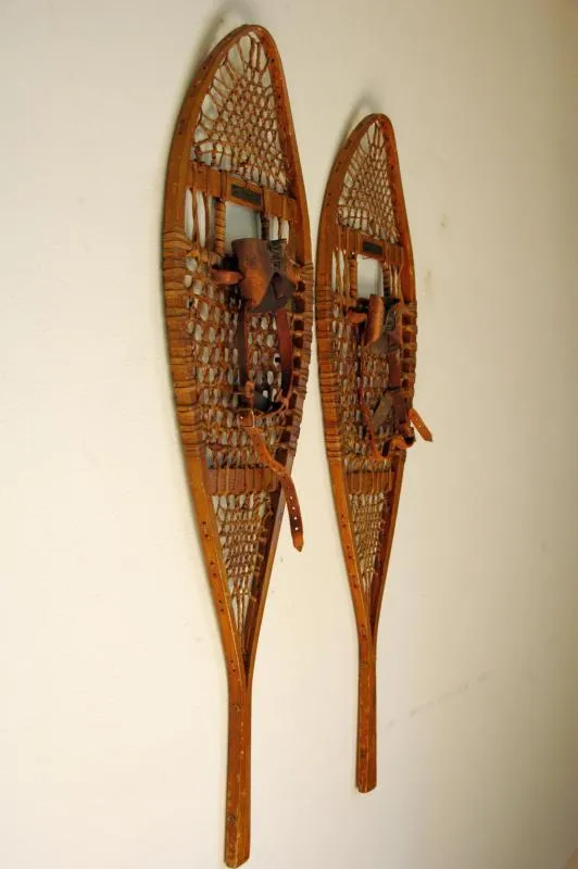 Vintage James W. Brine Co. Snowshoes