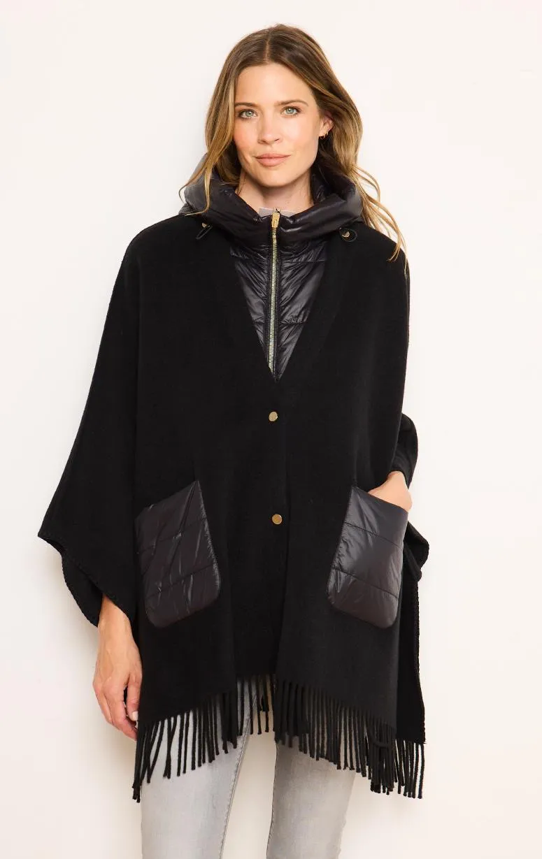 Violanti - Cape with Hooded Vest