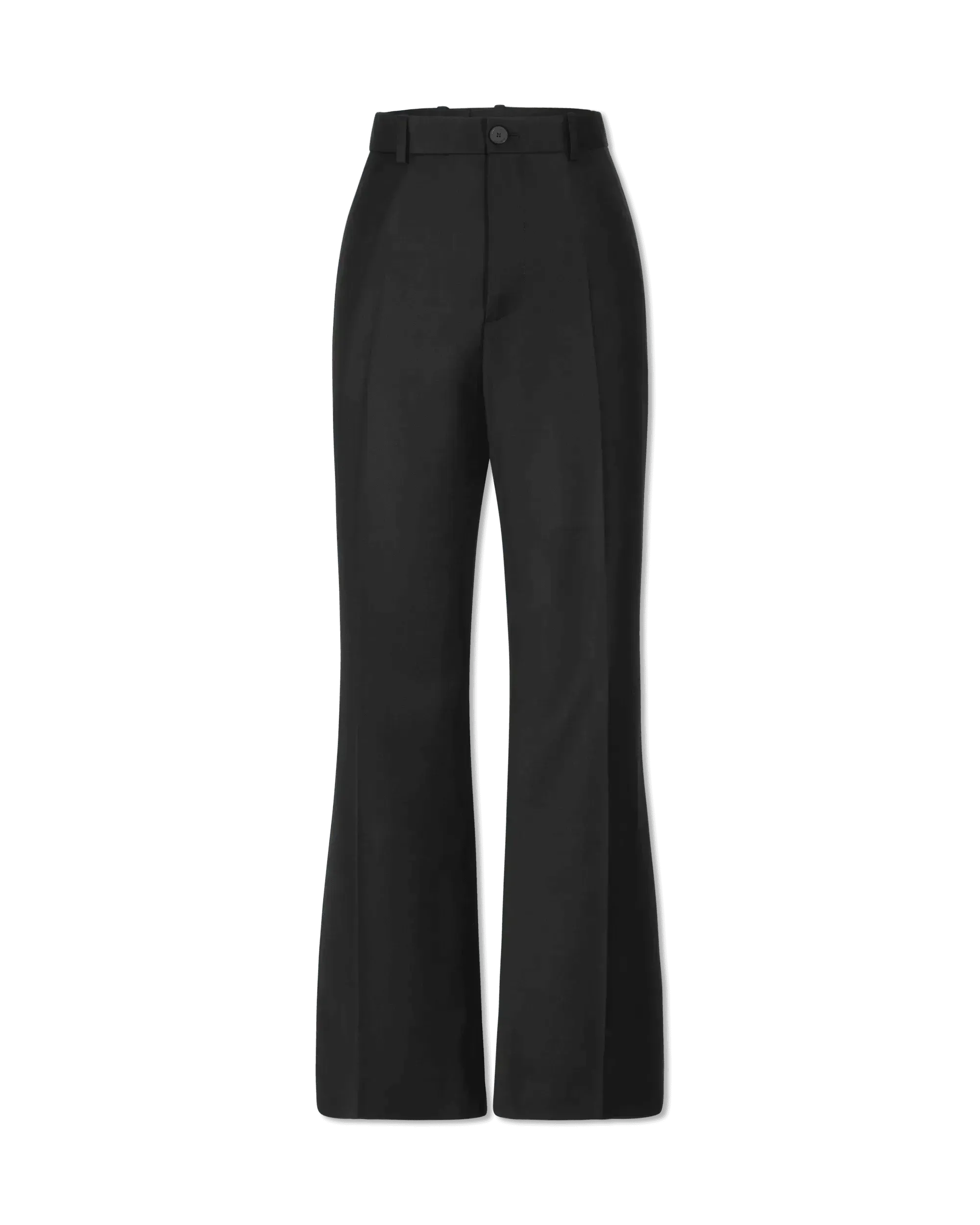 Virgin Wool Twill  Pants